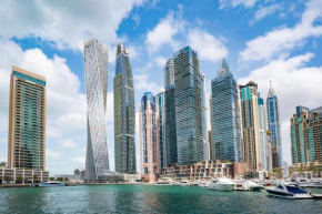 Classic 1BR in Marina Pinnacle Tower, Dubai Marina, Dubai